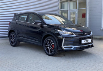 Новый Belgee X50 2026 (3 фото)