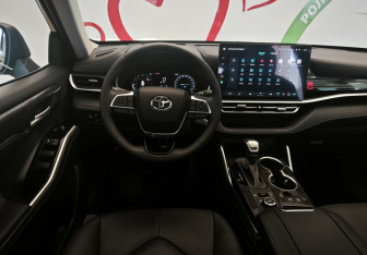 Новый Toyota Highlander 2026 (7 фото)