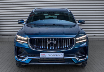 Подержанный автомобиль Geely Monjaro 2023 года (2 фото)