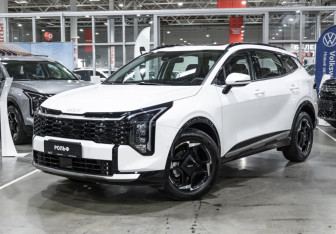 Новый Kia Sportage 2026 (1 фото)