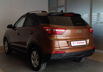 Подержанный автомобиль Hyundai Creta 2020 года (6 фото)