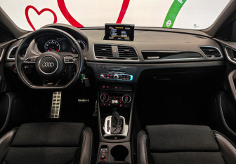 Подержанный автомобиль Audi Q3 2017 года (9 фото)
