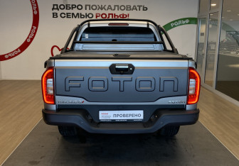 Подержанный автомобиль Foton Tunland G7 2023 года (5 фото)