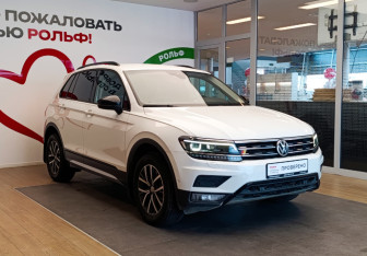 Подержанный автомобиль Volkswagen Tiguan 2020 года (3 фото)