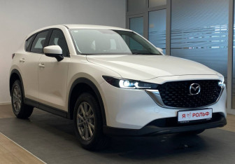Новый Mazda CX-5 2026 (3 фото)