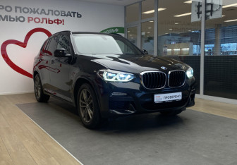 Подержанный автомобиль BMW X3 2018 года (3 фото)