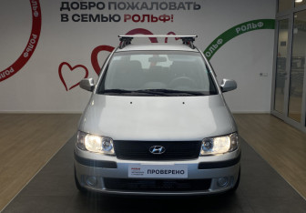 Подержанный автомобиль Hyundai Matrix 2006 года (3 фото)