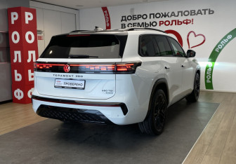 Новый Volkswagen Teramont 2026 (4 фото)