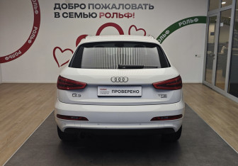 Подержанный автомобиль Audi Q3 2014 года (5 фото)