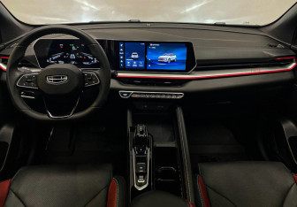 Подержанный автомобиль Geely Coolray 2024 года (19 фото)