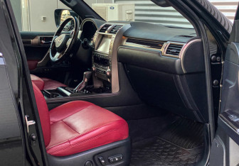 Подержанный автомобиль Lexus GX 2020 года (9 фото)