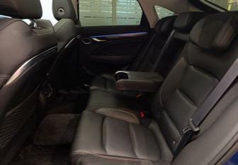 Подержанный автомобиль Geely Tugella 2021 года (10 фото)