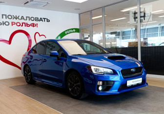 Подержанный автомобиль Subaru WRX 2014 года (3 фото)