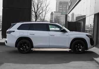 Новый Volkswagen Teramont 2026 (4 фото)