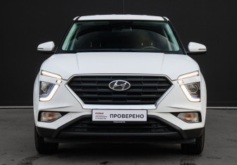Подержанный автомобиль Hyundai Creta 2021 года (2 фото)