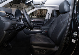 Новый Toyota Highlander 2026 (18 фото)