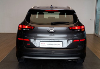 Подержанный автомобиль Hyundai Tucson 2019 года (4 фото)