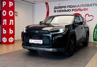 Новый Toyota RAV4 2026 (1 фото)