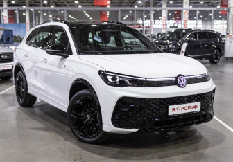 Новый Volkswagen Tiguan 2026 (3 фото)