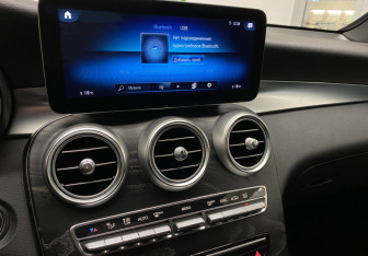 Подержанный автомобиль Mercedes-Benz GLC Coupe 2021 года (15 фото)