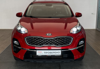 Подержанный автомобиль Kia Sportage 2019 года (2 фото)