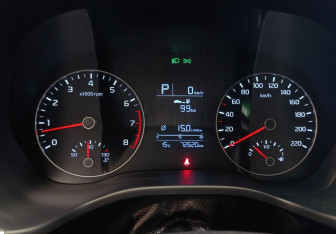 Подержанный автомобиль Kia Rio Hatchback 2021 года (24 фото)