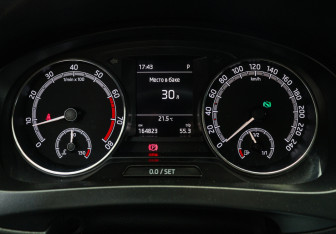 Подержанный автомобиль Skoda Rapid Liftback 2019 года (21 фото)