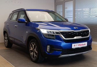 Подержанный автомобиль Kia Seltos 2021 года (3 фото)