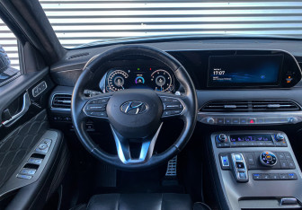 Подержанный автомобиль Hyundai Palisade 2021 года (16 фото)