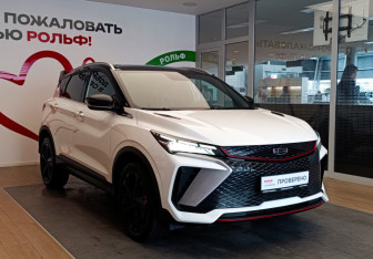 Подержанный автомобиль Geely Coolray 2024 года (3 фото)