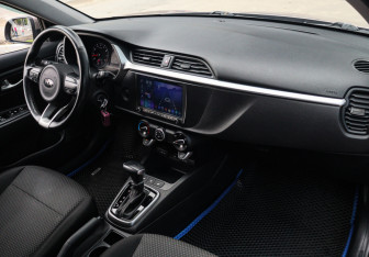 Подержанный автомобиль Kia Rio Sedan 2021 года (7 фото)