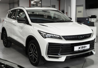 Новый Belgee X50 2026 (5 фото)