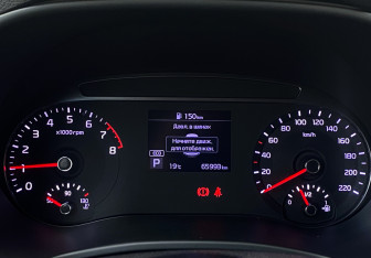 Подержанный автомобиль Kia Soul 2019 года (18 фото)