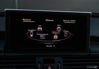 Подержанный автомобиль Audi A6 Sedan 2011 года (16 фото)
