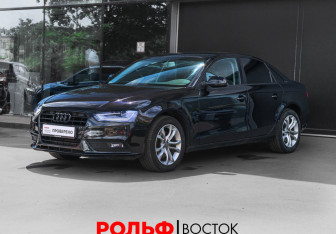 Подержанный автомобиль Audi A4 Sedan 2014 года (1 фото)