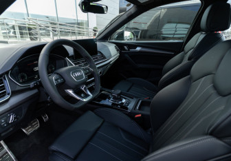 Новый Audi Q5 2025 (9 фото)