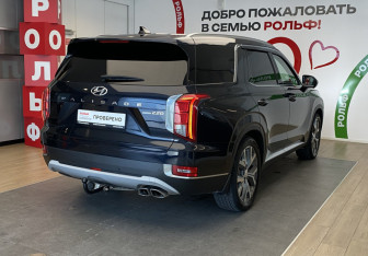 Подержанный автомобиль Hyundai Palisade 2020 года (4 фото)
