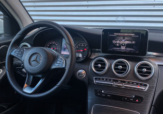 Подержанный автомобиль Mercedes-Benz GLC Coupe 2016 года (12 фото)