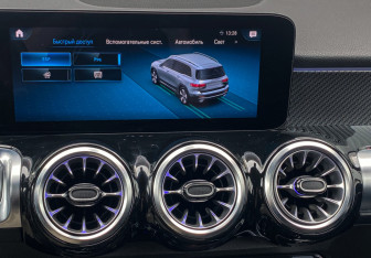 Подержанный автомобиль Mercedes-Benz GLB 2021 года (24 фото)