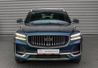 Подержанный автомобиль Geely Monjaro 2023 года (2 фото)
