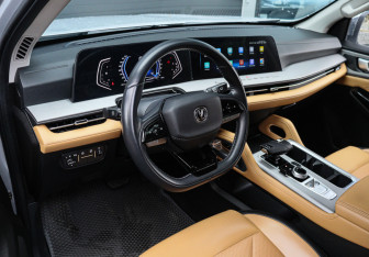 Подержанный автомобиль Changan Hunter Plus 2024 года (12 фото)