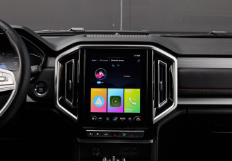 Подержанный автомобиль JAC T9 2024 года (11 фото)