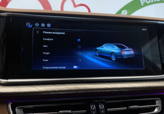 Подержанный автомобиль Hongqi H9 2024 года (24 фото)