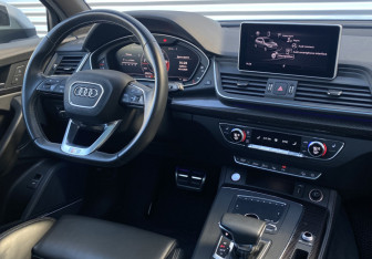 Подержанный автомобиль Audi SQ5 2020 года (14 фото)