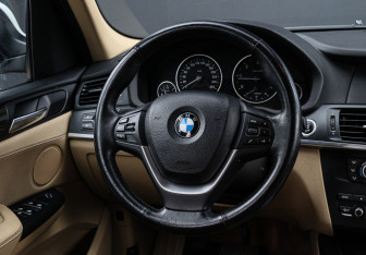 Подержанный автомобиль BMW X3 2012 года (12 фото)