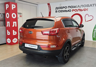 Подержанный автомобиль Kia Sportage 2013 года (4 фото)