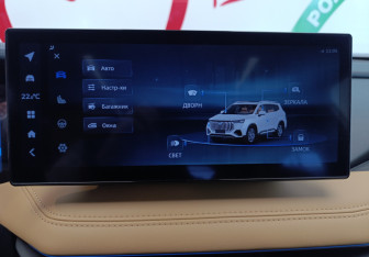 Подержанный автомобиль Geely Okavango 2023 года (20 фото)