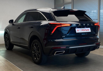Подержанный автомобиль Haval F7 2024 года (6 фото)