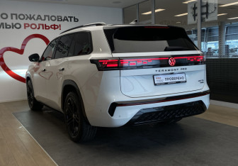 Новый Volkswagen Teramont 2026 (6 фото)