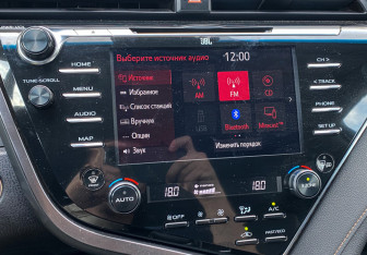Подержанный автомобиль Toyota Camry Sedan 2018 года (22 фото)